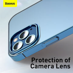 Baseus Glitter Phone Case for iPhone 12/12 Pro 6.1inch 2020 Blue (WIAPIPH61P-DW03)