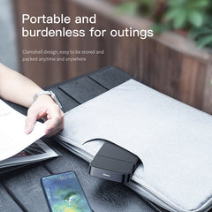 Baseus Mate USB-C DeX Mode Docking Station | Type-C Hub with HDMI, USB, PD, SD/TF | Supports Samsung Galaxy S9, S10, S20, S21, S22, S22+ and S22 Ultra,S23,S24 series,S25 & S25 Ultra (CAHUB-AT01)