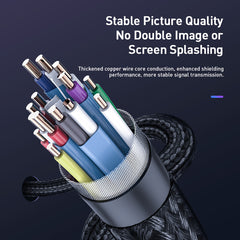 Baseus Enjoyment Series HDMI Male To VGA Male Adapter Cable (CAHUB-BH01)