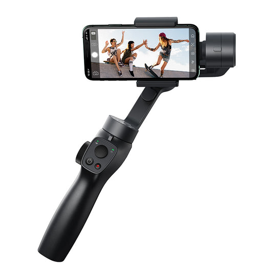 Baseus Control Smartphone Handheld Gimbal Stabilizer Grey (SUYT-0G)