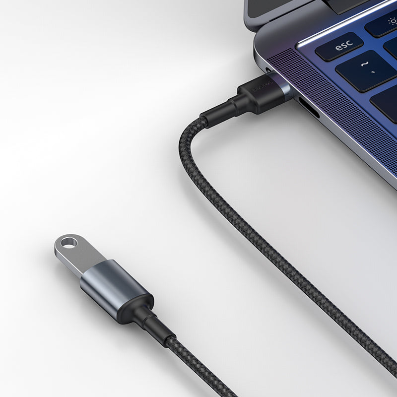 Baseus Cafule USB 3.0 Male To USB 3.0 Female Extension Data Cable (CADKLF-B0G)