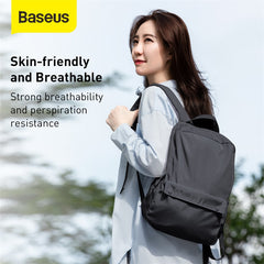 Baseus Basics Series Computer Laptop Bag Backpack Waterproof & Dustproof (LBJN-F0G)