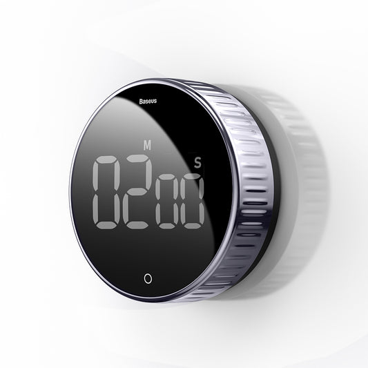 Baseus Heyo Rotation Countdown Timer Black (ACDJS-01)