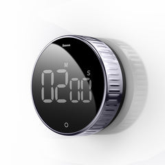 Baseus Heyo Rotation Countdown Timer Black (ACDJS-01)