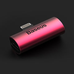 Baseus L46 Ip Male To Dual Ip Female Audio Connector Splitter Adapter for iPhone CAL46-01