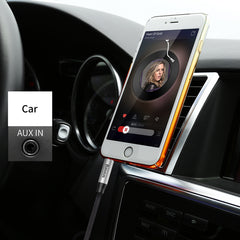 Baseus Yiven M30 3.5mm To 3.5mm 1.5M Aux Audio Cable (Aux M30)