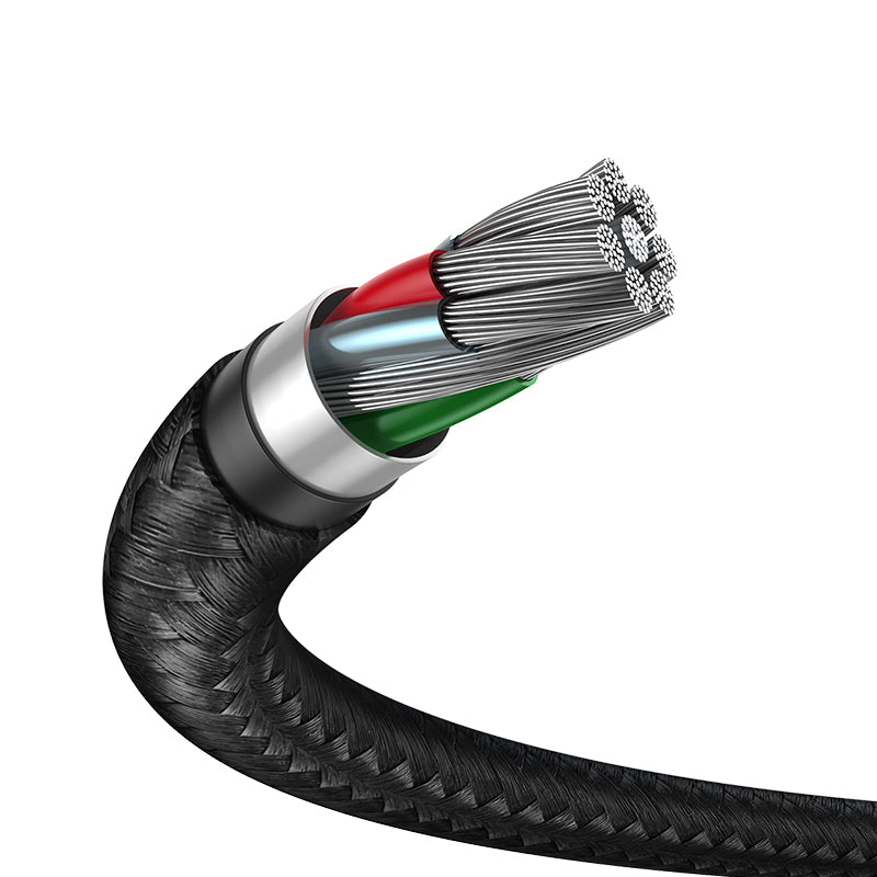 Baseus Cafule USB 3.0 Male To USB 3.0 Female Extension Data Cable (CADKLF-B0G)