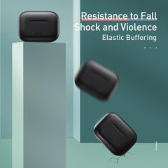 Baseus Super Thin Silica Gel Case for Airpods Pro WIAPPOD-CBZ01