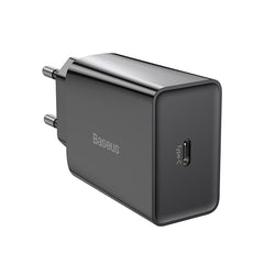 Baseus Speed Mini fast wall charger EU USB Type C 20W