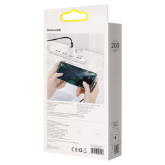 Baseus Legend Series Elbow Fast Charging Data Cable Type-C To Type-C 100W CATCS-01