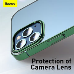 Baseus Glitter Phone Case for iPhone 12 Pro Max 6.7inch 2020 Green (WIAPIPH67N-DW06)