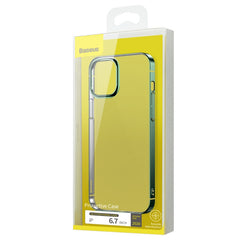 Baseus Glitter Phone Case for iPhone 12 Pro Max 6.7inch 2020 Green (WIAPIPH67N-DW06)