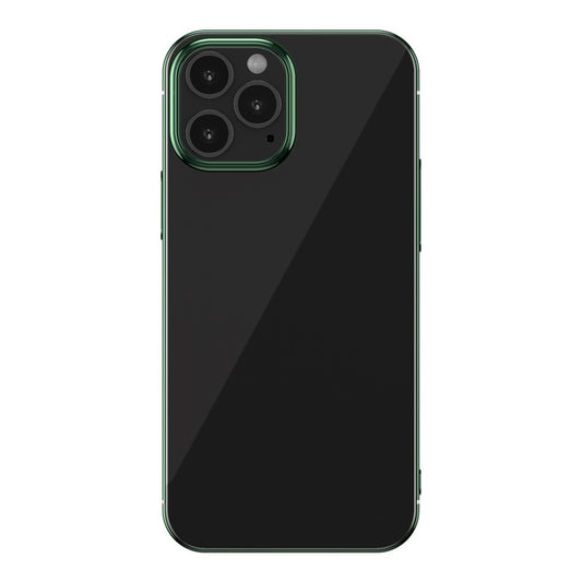 Baseus Glitter Phone Case for iPhone 12 Pro Max 6.7inch 2020 Green (WIAPIPH67N-DW06)