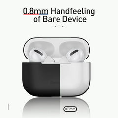 Baseus Super Thin Silica Gel Case for Airpods Pro WIAPPOD-CBZ01