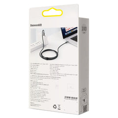 Baseus Display Fast Charging Data Cable Type-C To Type-C 100W (CATSK-B01)