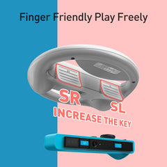 Baseus Sw Joy-Con Wheel Handle (Pair) Gs03 Controller for Nintendo Switch (GMSWB-93)