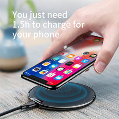 Baseus iX Desktop Wireless Charger Black (WXIX-01)