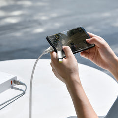 Baseus Flash Series Data Cable With Type-C To C+Dc 100W 2M Grey(CA1T2-B0G)