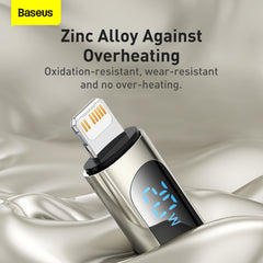 Baseus Display Fast Charging Data Cable Type-C To iPhone 20W (CATLSK-A01)