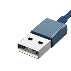 Baseus Superior Series Fast Charging Data Cable USB To M+L+C 3.5A 1.5M  (CAMLTYS-02)