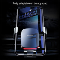 Baseus Metal Age Gravity Car Mount Mobile Holder (Air Outlet Version)
