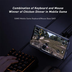 Baseus Gamomobile Game Adapter Ga01 Black (GMGA01-01)