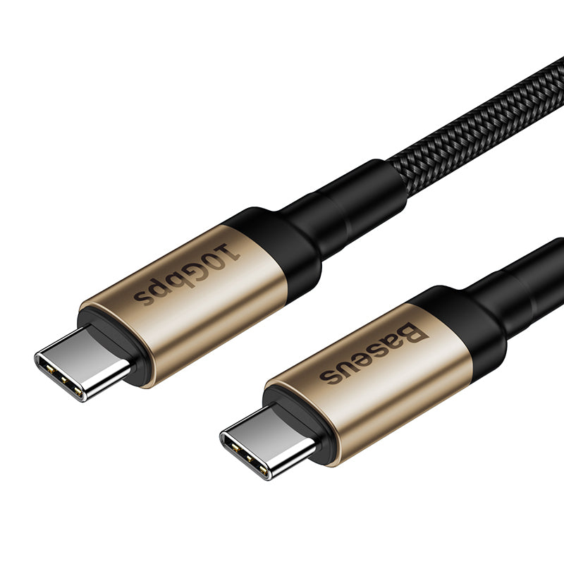 Baseus Type C Gen 3.2 Cable 10 Gbps CATKLF-SV1