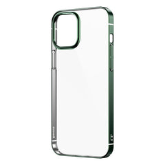 Baseus Glitter Phone Case for iPhone 12 Pro Max 6.7inch 2020 Green (WIAPIPH67N-DW06)