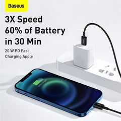 Baseus Superior Series Fast Charging Data Cable Type-C To IPhone Pd 20W