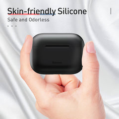Baseus Super Thin Silica Gel Case for Airpods Pro WIAPPOD-CBZ01