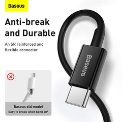 Baseus Superior Series Fast Charging Data Cable Type-C To IPhone Pd 20W