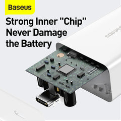 Baseus Speed Mini fast wall charger EU USB Type C 20W