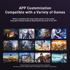 Baseus Gamomobile Game Adapter Ga01 Black (GMGA01-01)