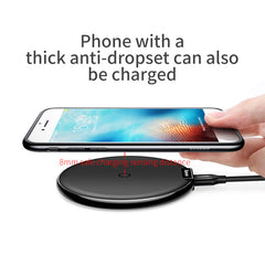 Baseus iX Desktop Wireless Charger Black (WXIX-01)