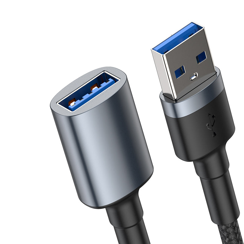 Baseus Cafule USB 3.0 Male To USB 3.0 Female Extension Data Cable (CADKLF-B0G)