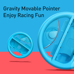 Baseus Sw Joy-Con Wheel Handle (Pair) Gs03 Controller for Nintendo Switch (GMSWB-93)