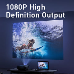 Baseus Enjoyment Series HDMI Male To VGA Male Adapter Cable (CAHUB-BH01)