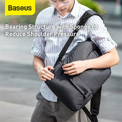 Baseus Basics Series Computer Laptop Bag Backpack Waterproof & Dustproof (LBJN-F0G)