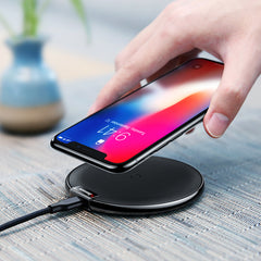Baseus iX Desktop Wireless Charger Black (WXIX-01)