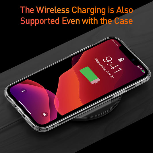 Baseus Safety Airbags Case for iPhone 11 Pro 5.8inch (2019) (Transparent) (ARAPIPH58S-SF02)