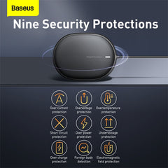 Baseus Light Magnetic Wireless Charger(Suit for iPhone 12 With Type-C Cable 1.5M)