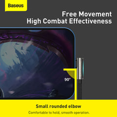 Baseus Legend Series Elbow Fast Charging Data Cable Type-C To iPhone Pd 20W