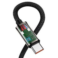 Baseus Legend Series Elbow Fast Charging Data Cable Type-C To Type-C 100W CATCS-01