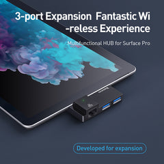 Baseus Multifunctional Hub for Microsoft Surface Go (CAHUB-FG01)