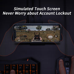 Baseus Gamomobile Game Adapter Ga01 Black (GMGA01-01)