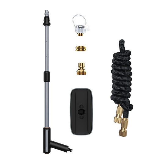 Baseus Clean Guard Multifunctional Car Wash Spray Nozzle 15M Black (CRXC01-F01)