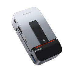 Baseus Armor Age Type-C Bracket Multifunctional Hub Adapter Space Gray (CAHUB-AJ0G)