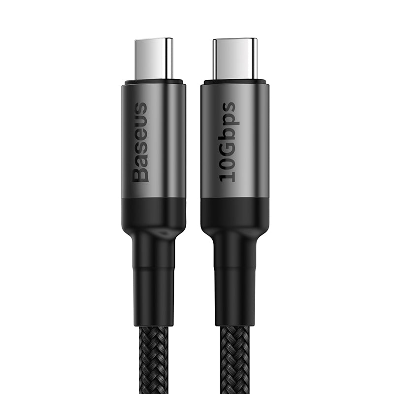 Baseus Cafule Series Cable Type-C Pd3.1 Gen2 100W (20V/5A) 1M CATKLF-SG1
