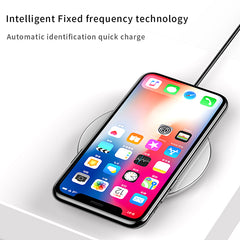 Baseus 10W Simple Wireless Charger for Qi Enabled Mobile Phones