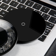 Baseus 10W Simple Wireless Charger for Qi Enabled Mobile Phones